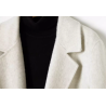 Energy Men Cashmere Clothes Online of Length White Single Breasted Energy Cashmere Men Coat