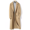 Energy Men Cashmere Clothes Online of Camel Slant Pocket Energy Wool Men Long Coat