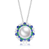 Elegant Style All Match Sleek Pearl Feng Shui Art Necklace Online for Sale