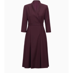 Women Beauty Treasure Suit of UK Princess Same Style Hebburn Suit Wool Dress Online Handmade