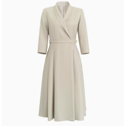 Women Beauty Treasure Suit of UK Princess Same Style Hebburn Suit Wool Dress Online Handmade