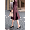 Women Beauty Treasure Suit of UK Princess Same Style Hebburn Suit Wool Dress Online Handmade