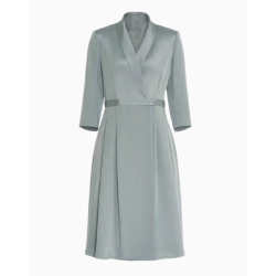 Women Beauty Treasure Suit of UK Princess Same Style Hebburn Suit Real Silk Dress Online Handmade