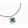 Elegant Style Vogue Emerald Green Feng Shui Art Necklace Online for Sale