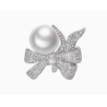 Treasure Designer Gem Ring of Bowknot Designer Pearl Feng Shui Art Ring Online Custom Made