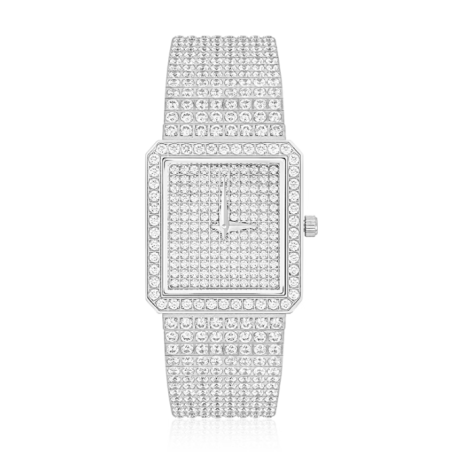 Treasure Diamond Watch of Waterproof Full Diamond Light Luxe Women Art Watch Online Custom Made