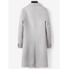 Treasure Handmade Men's Cashmere Overcoat of Online