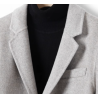 Treasure Handmade Men's Cashmere Overcoat of Online