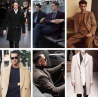 Treasure Handmade Men's Cashmere Overcoat of Senior Dual Side Suit Collar Cashmere Men Coat Online