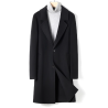 Treasure Handmade Men's Cashmere Overcoat of Manual Trend Korea Dual Cashmere Men Coat Online