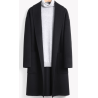 Treasure Handmade Men's Cashmere Overcoat of Merino Wool Night Robe Trend Cashmere Men Coat Online