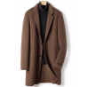 New Handmade Collection of Slim Dual Side Men Wool Coat Online Authentic Woolen