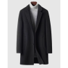 New Handmade Collection of Slim Dual Side Men Wool Coat Online Authentic Woolen