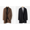 New Handmade Collection of Slim Dual Side Men Wool Coat Online Authentic Woolen