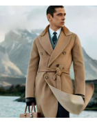 Authentic Men's Wool Coat Manual Customization Online