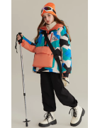 Top Quality Elite Kid Fashion Ski Jacket Handmade Style Online