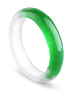 Oriental Engery Healing Jade Bangle Series Art Jewelry