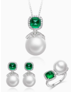 Women's Engery Healing Pearl Jewelry Set