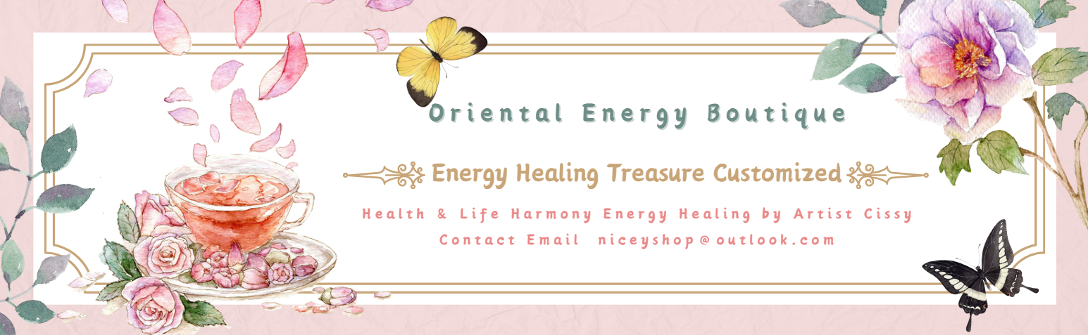 Oriental Energy Healing Treasure Customized Boutique by Artist Cissy